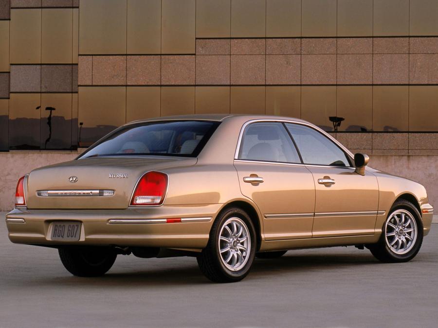  Hyundai XG 1998 года  (US) (фото 6 из 11)